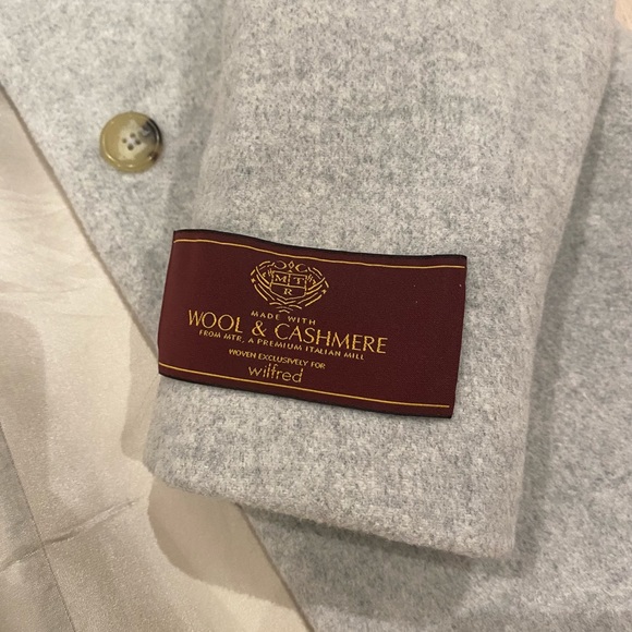 Aritzia Wilfred cocoon coat - Picture 4 of 5